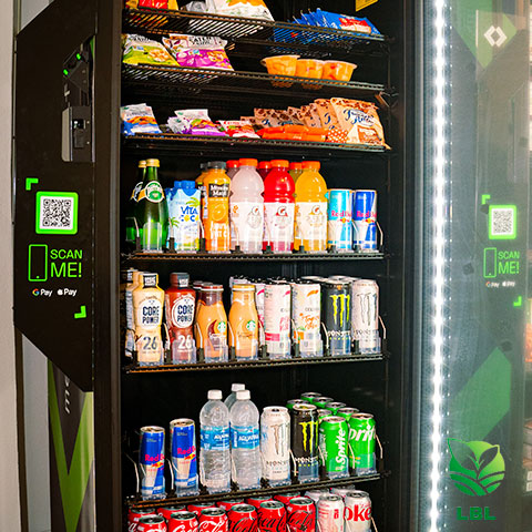 AI-Powered Beverage Machine
